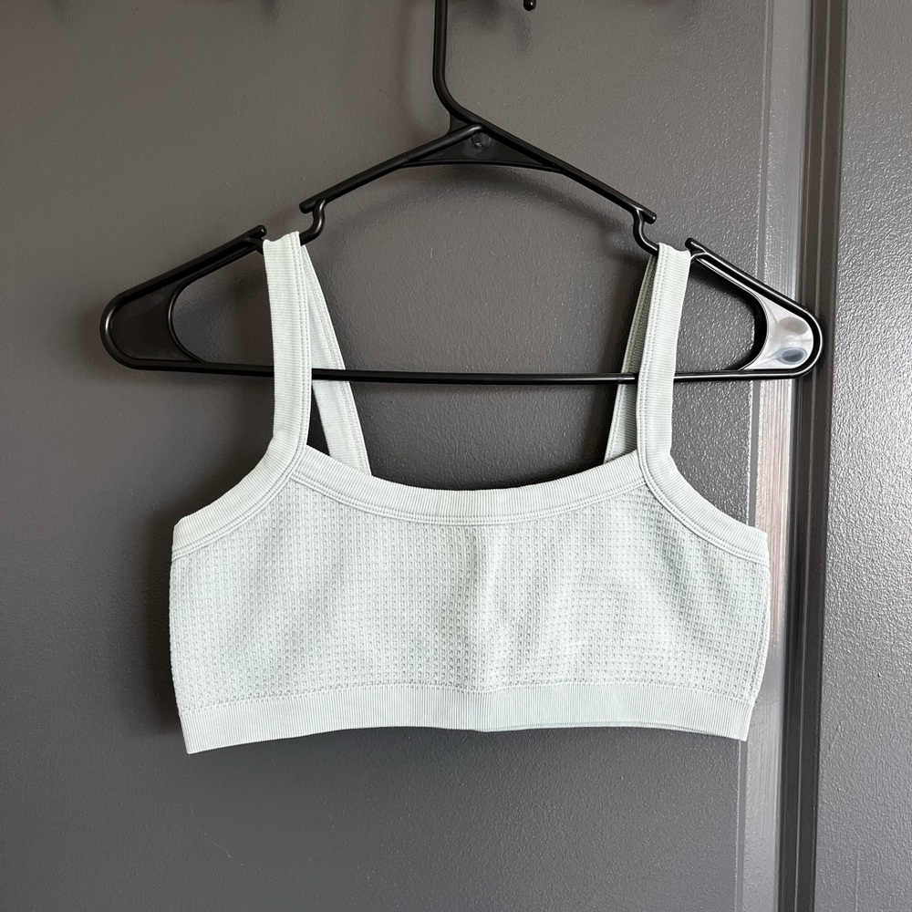 Garage Green Sports Bra Intimates & Sleepwear